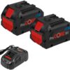 Bosch -Starter set 2 x ProCORE 18V 8.0 Ah akumulator + GAL 1880 CV brzi punjač