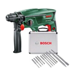 Bosch - Elektro pneumatski čekić PBH 2100 RE + 11-delni set burgija