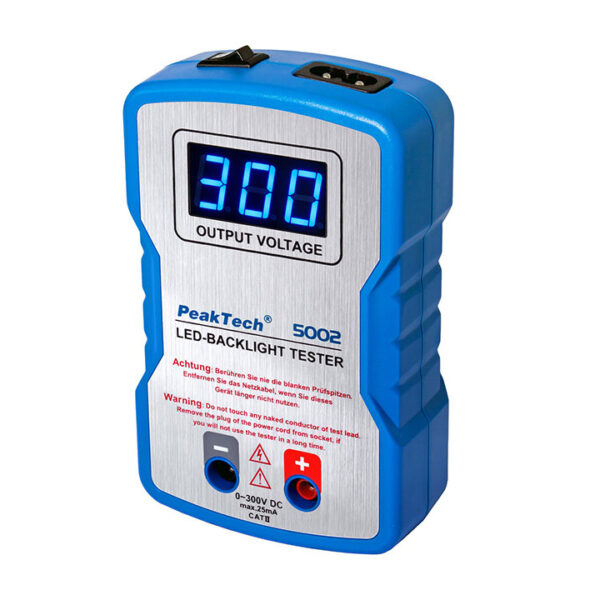PeakTech Tester LED 5002