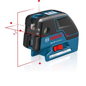 Bosch - GCL 25 + BT 150 Kombinovani laser za linije i tačke