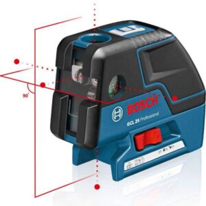 Bosch - GCL 25 Kombinovani laser linije i tačke