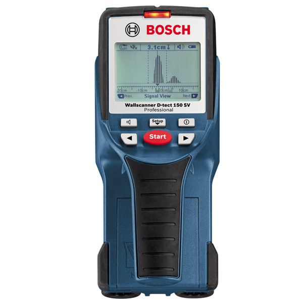 Bosch - D-tect 150 Professional Detektor struje - kablova pod naponom