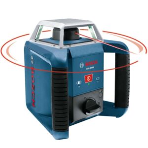 Bosch - GRL 400 H Rotacioni laser + LR 1 prijemnik u koferu