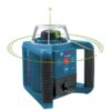 Bosch - GRL 300 HV + WM4 Rotacioni laser i univerzalni držač + LR 1 prijemnik