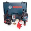 Bosch - GLL 3-50 + BM 1 Linijski laser sa 3 linije - samonivelišući u L-Boxx koferu
