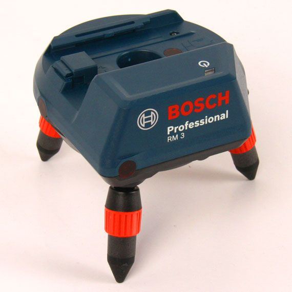 Bosch - RM 3 Univerzalni držač lasera + RC 2 daljinski upravljač