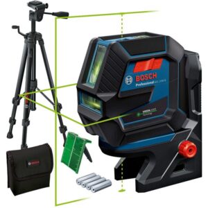 Bosch - GCL 2-50 G Kombinovani linijski laser sa zelenim zrakom sa stativom i magnetnim nosačem
