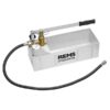 REMS - Ručna pumpa za proveru pritiska sa manometrom Push inox