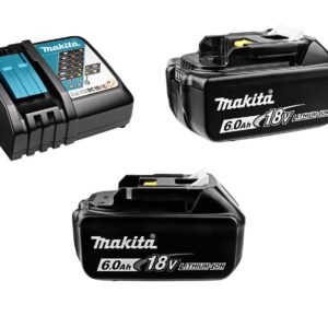 Makita - Set 2 x BL1860B baterija 18V 6.0Ah LXT + punjač DC18RC
